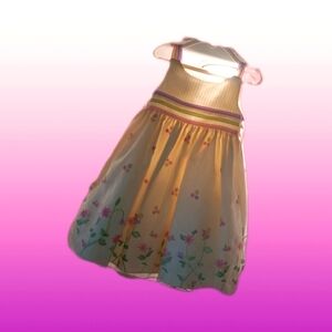 Cinderella Toddler Dress